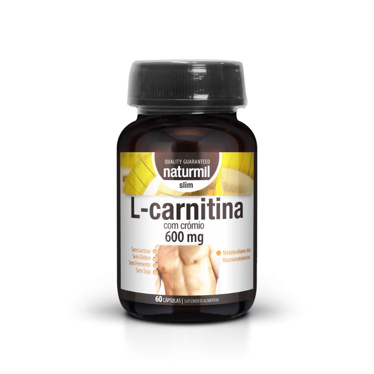 Naturmil LCarnitina 60 Cápsulas